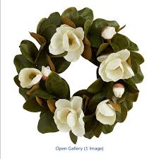 40 magnolia flower paintings ranked in order of popularity and relevancy. Pier 1 Accents Pier 24 Faux Magnolia Wreath Poshmark