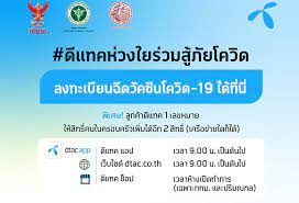 สาธิต รมช.สาธารณสุข ยืนยันแอป หมอพร้อม เปิดจองคิวฉีดวัคซีนโควิดรอบปะระชาชนทั่วไป 31 พ.ค. Mrjhjifls8cvmm