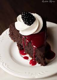 Of all the best desserts in the world, this is hands down my favourite. The Best Flourless Chocolate Cake Ashlee Marie Real Fun With Real Food