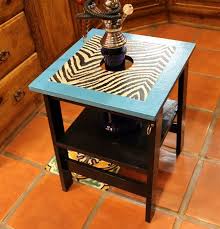 Zebra Hookah Table Narguile Decoracao Mesas De Bar Suportes Para Garrafas