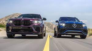 2020 Bmw X6 M Competition Vs 2020 Mercedes Amg Gle 63 S Bmw X6 Bmw Mercedes Amg