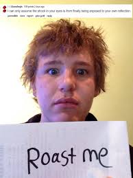 Bacon hair roasts random person in roblox! People Are Asking Reddit To Roast Them And It Is Painfully Brutal Unilad