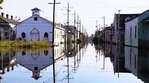A hurricane is measured using on average, a hurricane measures 100 miles in diameter. Hurricane Katrina New Orleans Storm Surge Youtube