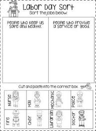 Labor Day Freebie By 1st Grade Hip Hip Hooray Teachers Pay Teachers Homeschool Activities First Grade Homeschool Social Studies