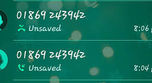 Anyone else getting frequent phonecalls from a Banbury number to their  mobile? 01295 554003 they ring anywhere between 1 to 3 or 4 times a day and  never leave a message, I