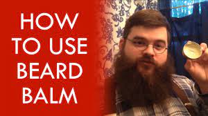 A beard balm is a bearded man's best friend. Beard Balm How To Apply Beard Balm Youtube