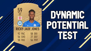 She is the 2012 and 2016 olympic gold medallist in the women's 57 kg category, . Ricky Jade Jones Dynamic Potential Test Fifa 20 Career Mode Youtube