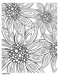Flowers for adults coloring pages are a fun way for kids of all ages to develop creativity, focus, motor skills and color recognition. Get This Flowers Coloring Pages For Adults Printable 5271d