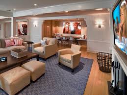 A standard rule of thumb is only counting basements above ground in the official assessment. Finished Basements Add Space And Home Value Hgtv