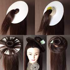 How To Make A Hat Out Of Hair Fantasy Hair Hair Designs High Fashion Hair