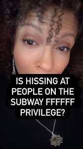 I get it, hissing at people is this guy’s shtick. But what happened to  #jordanneely in #nyc reminds us what the consequences could be if you’re  not #ffffff (and male) and you do this. #justice ...