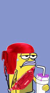 Spongebob Squarepants With Durag Travis Scott Iphone Wallpaper Spongebob Wallpaper Spongebob