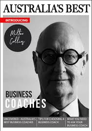 Milton Collins Australia's Best Business Coaches magazine by Read  Publishing