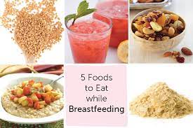 The Top 5 Foods To Eat While Breastfeeding Baby Foode