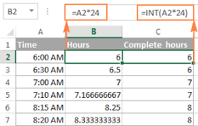 Excel Convert Time To Decimal Number Hours Minutes Or Seconds