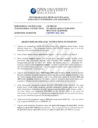 Maknanya, dua kali baca bersamaan 20 muka surat. Muka Depan Assignment