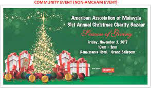 Get up to date news and statistics of the malaysian automotive industry. 31st Annual Christmas Charity Bazaar By The American Association Of Malaysia Amcham