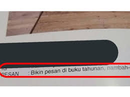 5 Pesan Di Buku Tahunan Ini Bikin Tepuk Jidat Enggak Kepikiran Hot Liputan6 Com