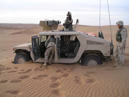 Image result for USMC Sand 1984 Humvee
