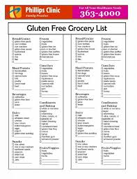 Gluten Free Grocery List Gluten Free Gluten Free Food