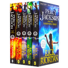 See the son of sobek for a full summary. Percy Jackson 5 Book Collection By Rick Riordan Book Collection Books New 9780141362694 Ebay