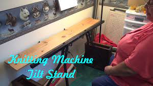1,559 results for knitting stand. Knitting Machine Tilt Stand Youtube