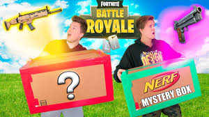 Nachrichten senden und empfangen kannst. 9 999 Nerf Fortnite Ebay Mystery Box Fortnite Gear Nerf Toys More Youtube