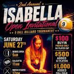 Isabella Open Invitational
