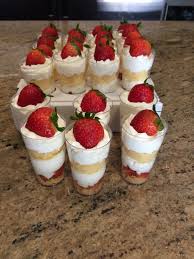 Strawberry Shortcakes Mini Dessert Shooters Ardentevents Dessert Shooters Recipes Mini Dessert Shooters Dessert Shooters