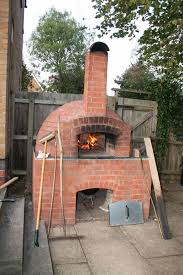 All about installing and using outdoor pizza ovens in your garden. Outdoor Brick Pizza Ovens Equipped With Small Square Holes Inside Gray Materials Above Stone Fire Backyard Pizza Oven Brick Pizza Oven Brick Pizza Oven Outdoor