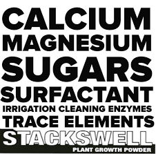 Veg Bloom Stackswell Super Concentrated Growth Powder 25 Lb