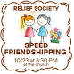 Relief Society Speed Friendshipping event image