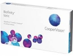 Pamper your eyes with bausch & lomb. Biofinity Toric Contact Lenses Contactlens Com