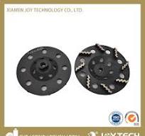 Diamond Grinding Cup Wheels with 8 Zigzag Segments Concrete Grinding Wheel  Abrasive Diamond Tool (JOY-CW-Z8)