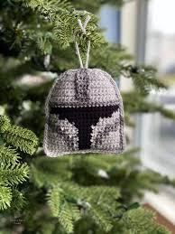 See more ideas about crochet, crochet patterns, crochet amigurumi. Mandalorian Ornament Free Crochet Pattern Spin A Yarn Crochet