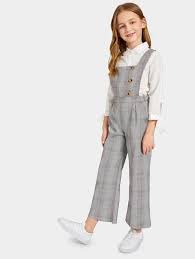 Check spelling or type a new query. Salopette A Carreau Avec Bouton Devant Mode Preado Mode Fillette Vetements Filles