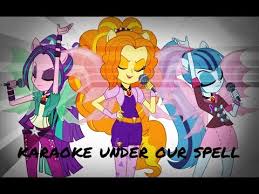 Karaoke Under Our Spell Youtube