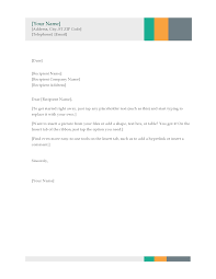 30 Professional Business Letter Templates Word