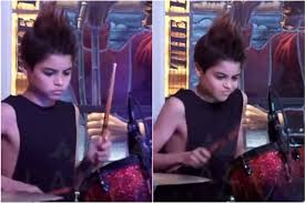 Milan, el hijo de Shakira, mostró sus dotes artísticos al tocar la batería  en un recital - LA NACION