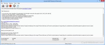 In the event you forget or lose the password, How To Crack Accent Rar Password Recovery