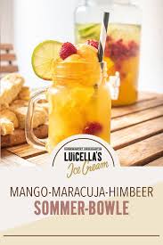 Mango Maracuja Himbeer Bowle Bowle Rezept Bowle Rezepte Mit Alkohol Bowle Mit Alkohol