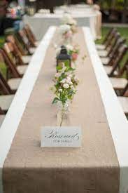 Historic Cedarwood Wedding From Evan Baines Photography Burlap Table Runners Wedding Table Nature Wedding
