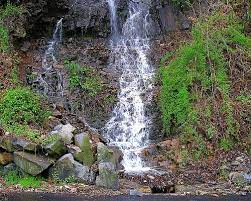 Palisades Interstate Park Waterfall Off Henry Hudson Drive Waterfall Palisades Park Palisades