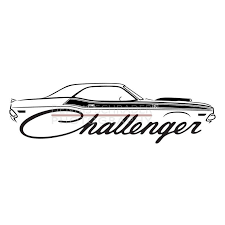 Car Svg Eps Png Jpg Dodge Challenger Svg Illustration Car Etsy Dodge Logo Dodge Challenger Car Silhouette
