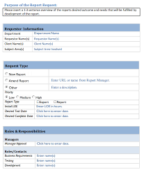 Reporting Requirements Template 1 Templates Example Templates Example Business Requirements Templates Document Templates