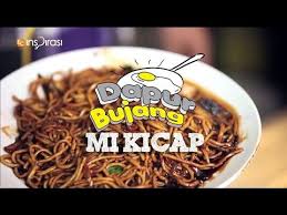 Dapurbujang Mi Kicap Youtube Food Recipes Ben And Jerrys Ice Cream