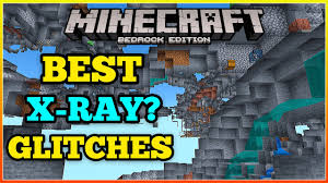 Download ray tracing from the official minecraft website. Minecraft Bedrock X Ray Glitch Tutorial 2021 1 17 Part 1 Xbox Playstation Windows10 Pe Switch Youtube