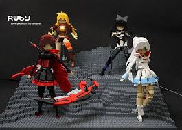 Dust Bunnies The Brothers Brick Rwby Lego Team Rwby