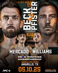 Live Combat Sport Schedule: 5/7