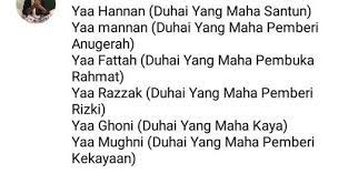 Ya fatah ya rozak artinya. Ya Fattah Ya Razzaq Cara Golden